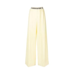 Wollen broek met Stella Mccartney-logo