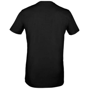 SOLS Heren Millenium T-Shirt (Diep zwart)