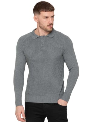 Enzo Milano | Wafel trui voor heren