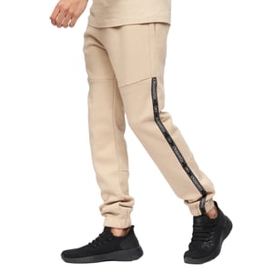 Crosshatch Heren Apollo Joggingbroek (Steen)