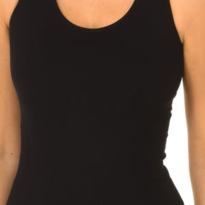 Sport T-shirt met brede bandjes en ingebouwde bh 212184 vrouw