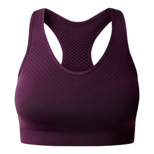 Dare 2B Dames/Dames Dont Sweat It II Sportbeha (Diepe pruim)