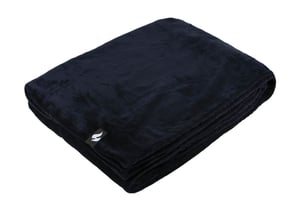 Heat Holders - Thermische deken van fleece van 1,7 tog - Zwart