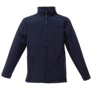 Regatta Professioneel Heren Uproar Softshell Windbestendig Fleece-jack (Marine/Navy)