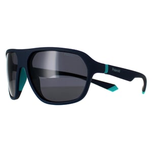 Polaroid PLD 2152/S FLL C3 mat blauw blauw gepolariseerde zonnebril