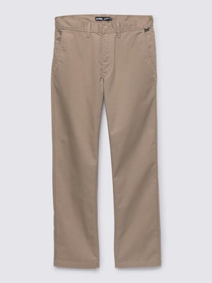 VANS Heren Authentic Chino Relaxed Broek in Desert Taupe