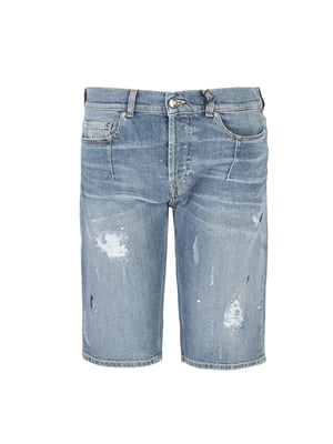 Les Hommes shorts Mannen blauw