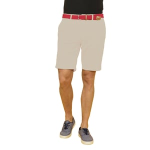 Asquith & Fox Heren Casual Chino Shorts (Natuurlijk)