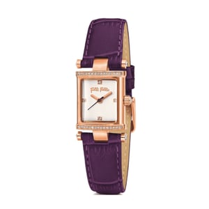 Folli Follie Dameshorloge Kwarts Roze Goud