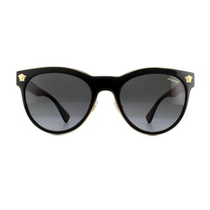 Versace Zonnebril VE2198 1002T3 Zwart Grijs