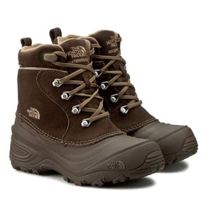 The North Face Chilkat Bruine Kinderlaarzen