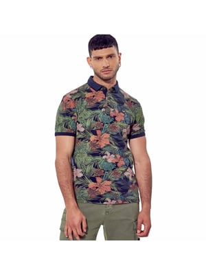 Kaporal herenpoloshirt, mat