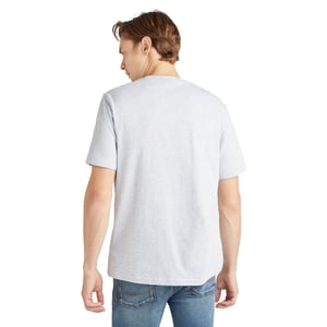 Umbro Heren Team T-shirt (Grijs gemêleerd/wit)
