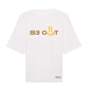 SUPERB Vrouwen Oversized Stress Out T-shirt