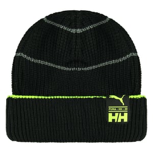 Puma x Helly Hansen Unisex zwarte muts 022864 01