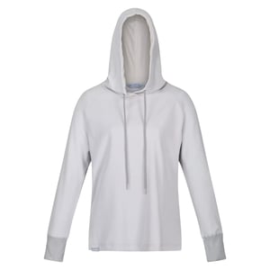 Regatta Dames/Dames Hartside Marl Lichtgewicht Hoodie (Cyberspace Marl)