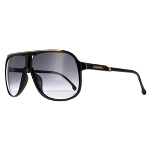Carrera Aviator Mannen Zwart Gold Dark Grijs Gradiënt 1047/s