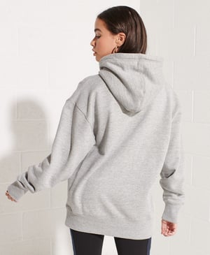 Superdry Code Logo Chenille Oversized Hoodie
