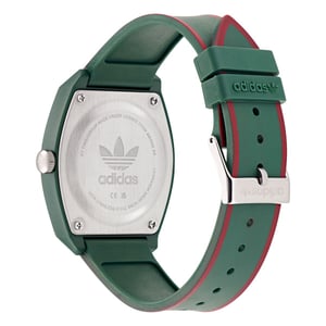 Adidas Originals Project Two Grfx Unisex Groene Horloge AOST24073