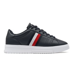 Tommy Hilfiger Sneakers Supercup Leather Blauw