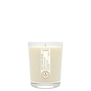 ZOETE VANILLE ORCHIDEE KAARS 180G