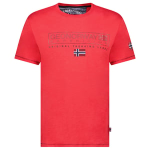 Heren-T-shirt korte mouwen SY1311HGN
