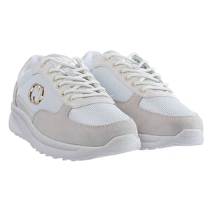 Criminal Damage Chase Heren Wit Sportschoenen