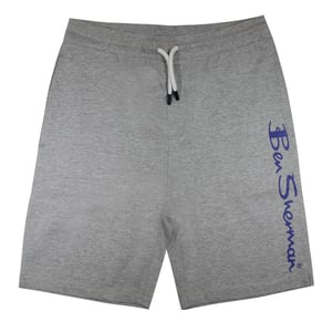 Ben Sherman Logo Heren Grijze Korte Broek