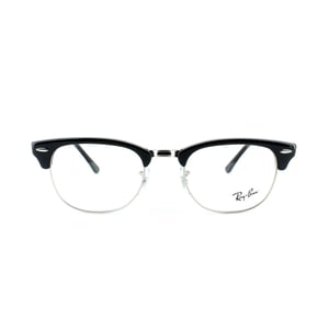 Ray-Ban Ronde Glanzend Zwarte Unisex Vrouwen Bril Monturen