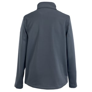 Russell Heren Slim Soft Shell Jas (Convoy Grijs Effen)