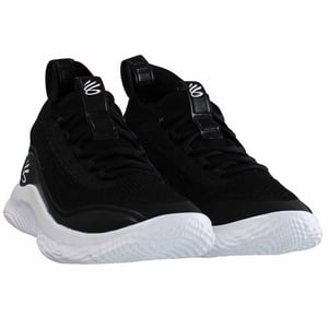 Under Armour Curry Flow 8 zwarte kinderschoenen