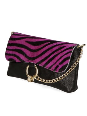 Gave Lux Koppelingzak vrouwen ZEBRA FUCHSIA