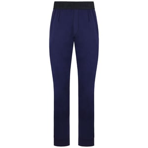 Under Armour Athlete Recovery Heren Navy Sleepover Broek