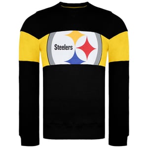 Fanatics NFL Pittsburgh Steelers Pannelled Heren Trui