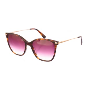 LO660S Acetaat zonnebril met vlindervorm voor dames