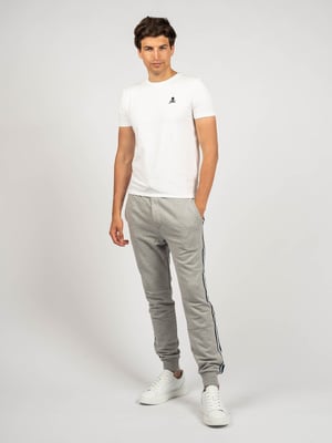 Les Hommes broek Jogging Mannen Grijs