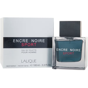 Lalique Encre Noire Sport Eau de Toilette 100 ml Spray