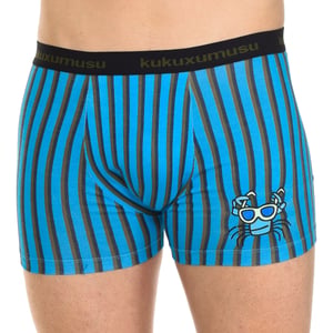Dunne elastische boxer en aan het lichaam aanpasbare stof 98246 heren