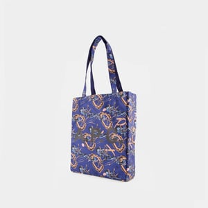 Lou Omkeerbare Boodschappentas - A.P.C. - Synthetisch - Blauw