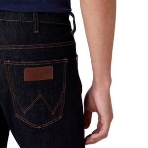 Wrangler Arston Dark Rinse Slim Tapered Jeans