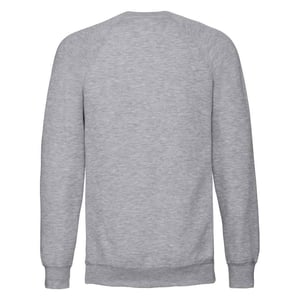 Russell Klassiek kinder sweatshirt (Lichte Oxford Heide)