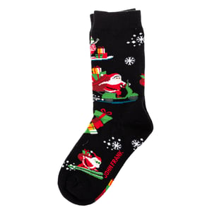 Damessokken met anti-drukrand WJFLSFUNCH07-MULTICOLOR