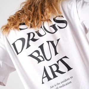 Oversize Sell Drugs SUPERB dames-T-shirt