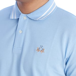 Heren Regular Fit Polo met korte mouwen YMP014-PK031