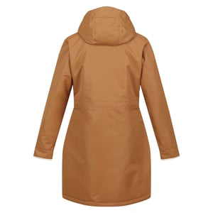 Regatta Dames/Dames Romine Waterdichte Parka (Rubber/Licht Vanille)
