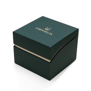 Orphelia 'Milan' Dames 925 Sterling Zilveren Ring - Goud ZR-7519/G