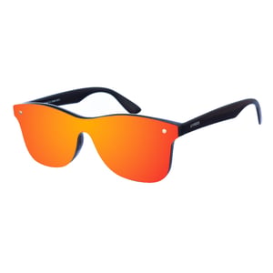 Unisex FRANK Ovale Nylon Zonnebril