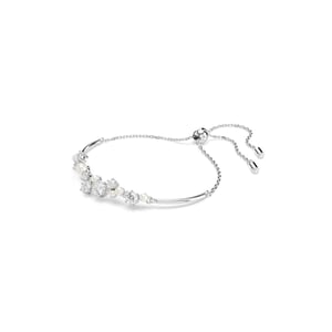 Swarovski 'Constella Bars' Dames Basismetaal Armband - Zilver 5705618