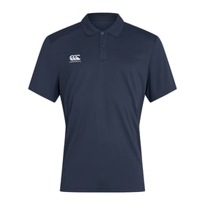 Canterbury Heren Club Dry Poloshirt (Marine)