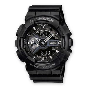 Casio G-shock herenhorloge Zwart GA-110-1BER